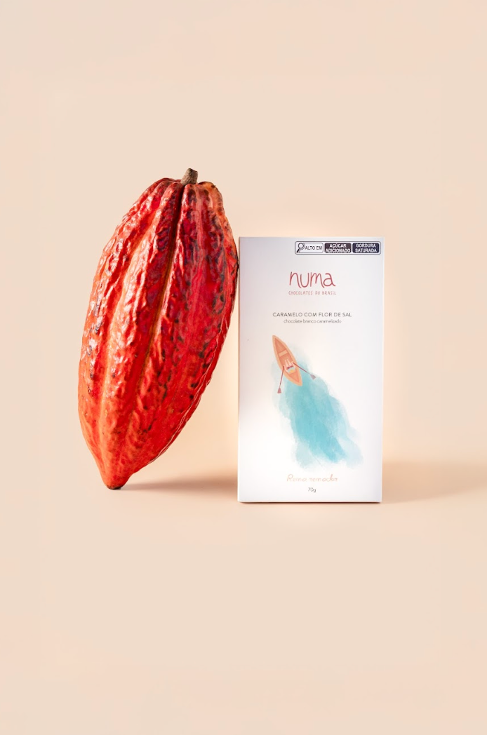 Caramelo com flor de sal - Rema, remador