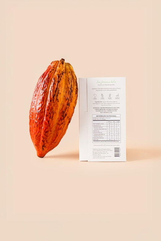 Branco com fava de baunilha - Tão formosa, bela